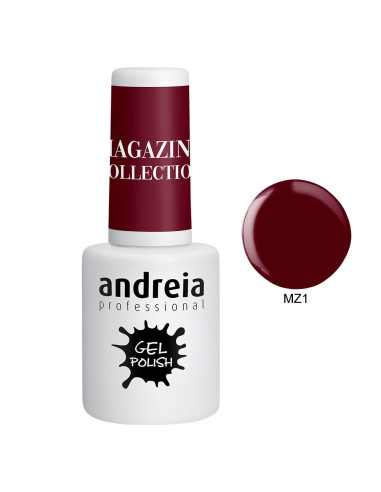 Verniz Gel Andreia MZ1 - Magazine Collection Gel Polish Andreia