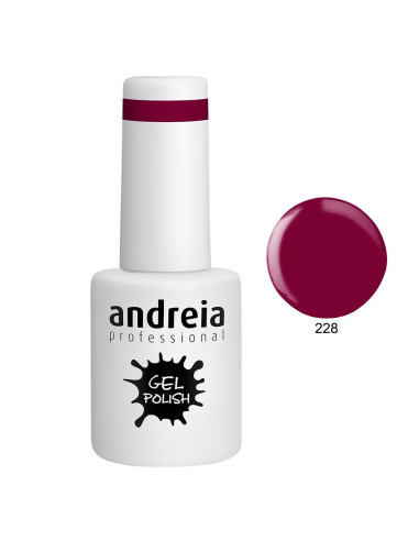 Verniz Gel Andreia 228 Gel Polish Andreia