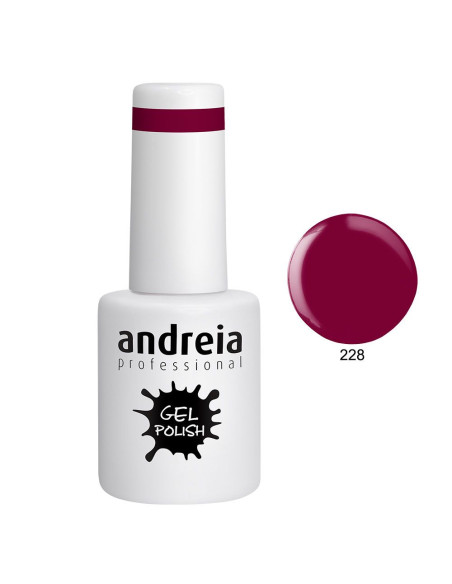 Verniz Gel Andreia 228 Gel Polish Andreia