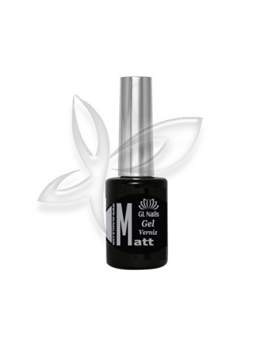 Verniz gel Matt 15ml Glnails Verniz Gel     GLNAILS 