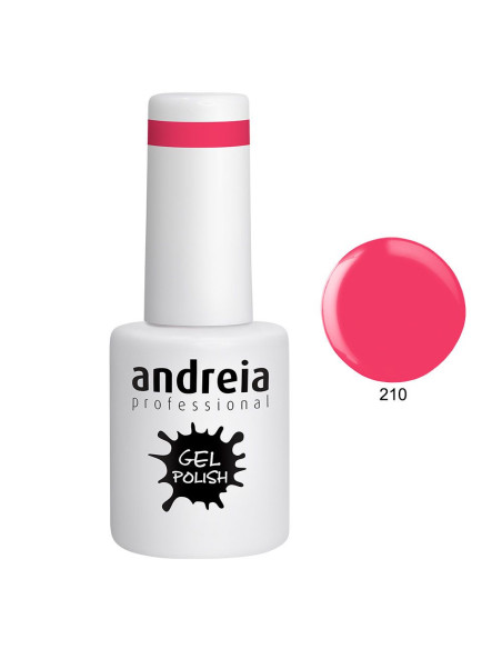 Verniz Gel Andreia 210 Gel Polish Andreia