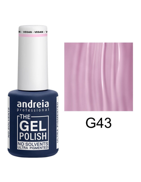 The Gel Polish Andreia - Classics & Trends - G43 The Gel Polish Andreia