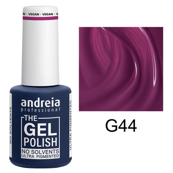 Andreia The Gel Polish G44 Pink Countryside