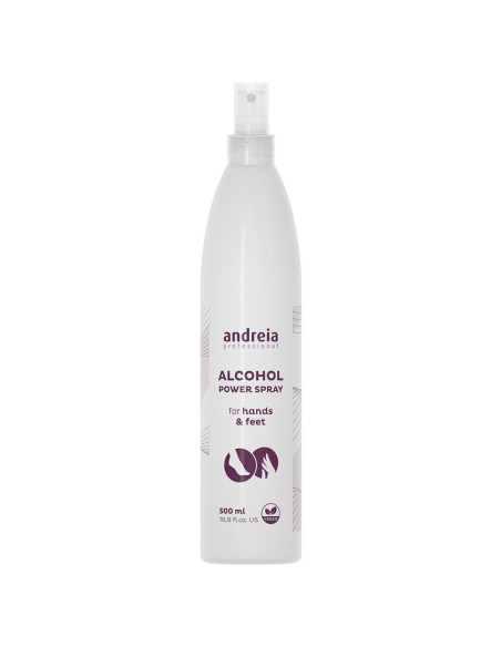 Power Spray Desinfetante para mãos e pés 500ml - Andreia Professional Desinfeção com Andreia Profissional