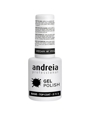 Verniz Gel Andreia Base/Top Coat Gel Polish Andreia