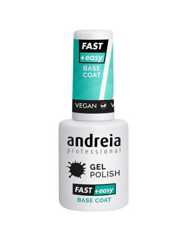 Base Coat - Fast e Easy Andreia Gel Polish Andreia