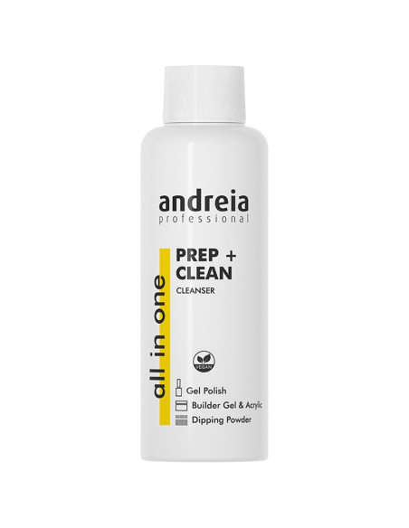 Cleanser Prep + Clean 100ML - All In One Andreia Complementos para Unhas Andreia