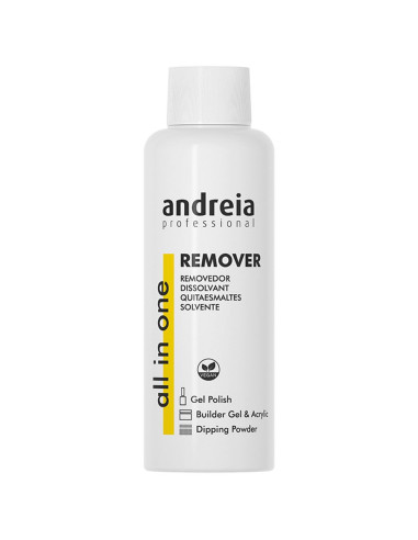 Removedor 100ML - All In One Andreia Complementos para Unhas Andreia