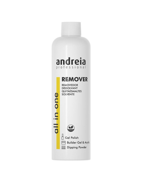 Removedor 250ML - All In One Andreia Complementos para Unhas Andreia