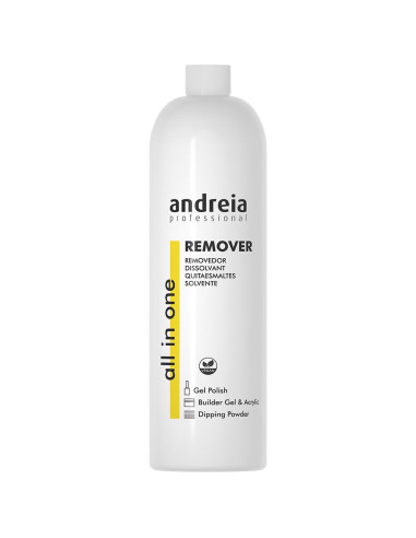 Removedor 1000ML - All In One Andreia Complementos para Unhas Andreia