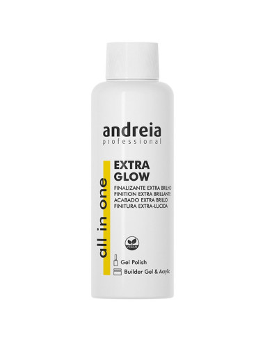 Extra Glow Finalizante 100ml - All In One Andreia Complementos para Unhas Andreia