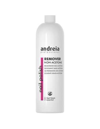 Removedor de Verniz sem Acetona 1000ML - Andreia Complementos para Unhas Andreia