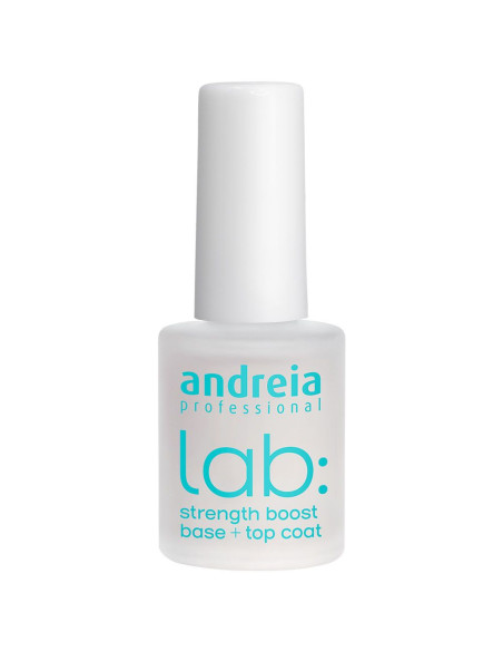 Base + Top Coat Fortificante 10.5ml - LAB Andreia Professional Cuidados com Unhas Andreia Lab