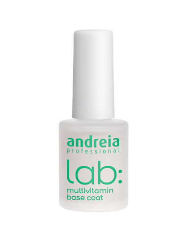 Base Multivitamínica 10.5ml - LAB Andreia Professional Cuidados com Unhas Andreia Lab