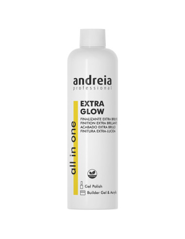 Extra Glow Finalizante 250ml - All In One Andreia Complementos para Unhas Andreia