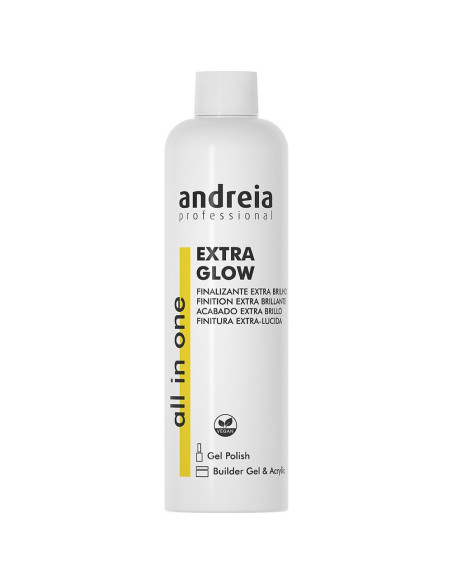 Extra Glow Finalizante 250ml - All In One Andreia Complementos para Unhas Andreia