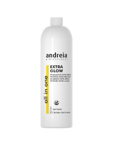 Extra Glow Finalizante 1000ml - All In One Andreia Complementos para Unhas Andreia