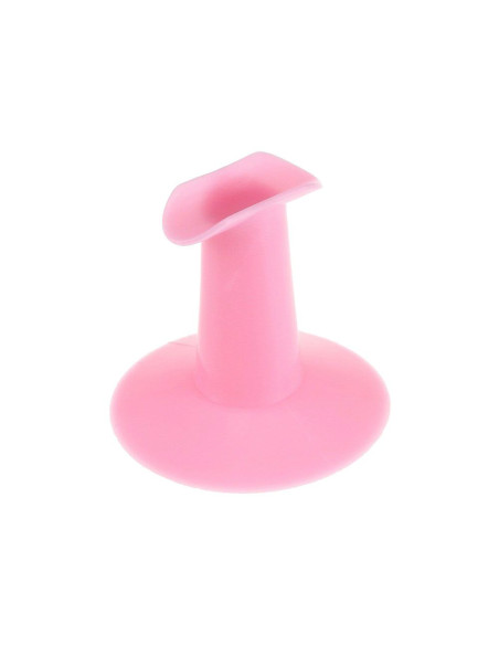 Soporte para dedo o pincel de uñas