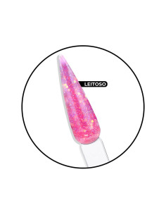 Polyacrygel Holo Rosa Mágico Bisnaga 60g - Inocos INOCOS Polyacrygel 2