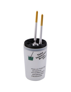 Recipiente para limpiar pinceles 2