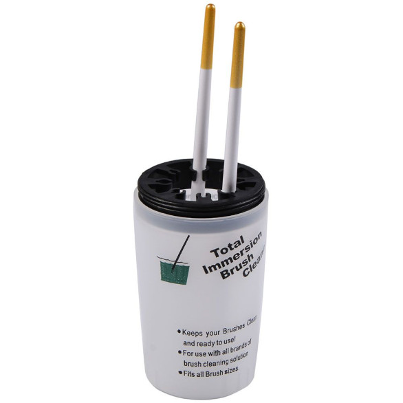 Recipiente para limpiar pinceles