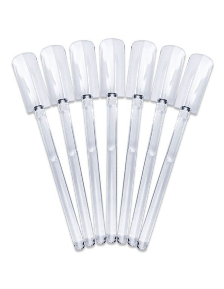 Palitos para expositor de uñas, 12 unidades