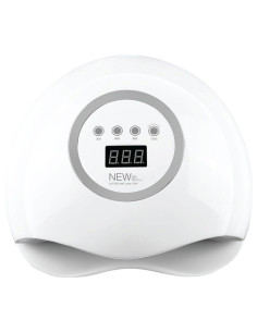NEW5 PLUS lámpara LED/UV para dos manos 72 W