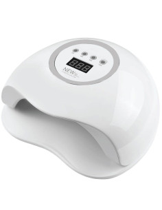 NEW5 PLUS lámpara LED/UV para dos manos 72 W 2