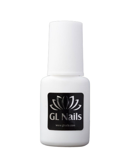 Cola Tips c/Pincel 7.5ml - Gl Nails Tips Unhas