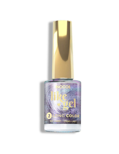 Verniz unhas Inocos Like Gel 129 Cinza Espacial INOCOS Verniz Like Gel 