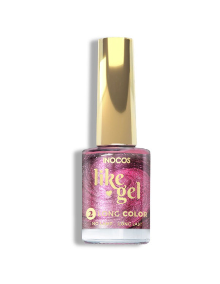 Verniz unhas Inocos Like Gel 130 Rosa Big Bang INOCOS Verniz Like Gel 