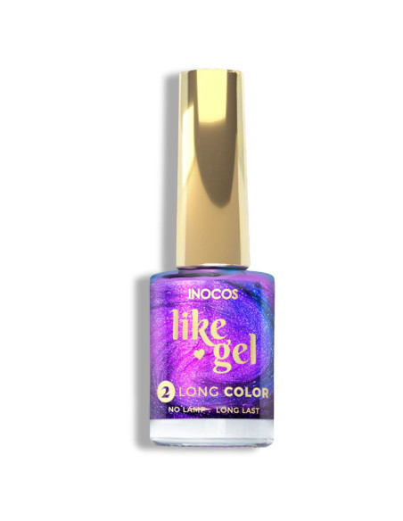 Verniz unhas Inocos Like Gel 131 Roxo Júpiter INOCOS Verniz Like Gel 