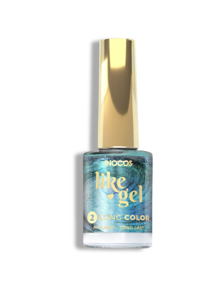 INOCOS Like Gel 133 Turquesa Aurora esmalte 11 ml