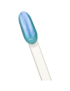 Verniz Like Gel 133 Turquesa Aurora - Inocos INOCOS Verniz Like Gel  2