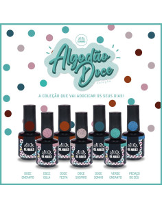 Verniz Gel Doce Gula 15ml - Coleção Algodão Doce GL Nails Verniz Gel GL Nails 2
