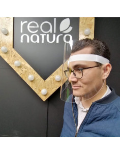 Máscara de Proteção Facial com Viseira – Pronta a Usar 2