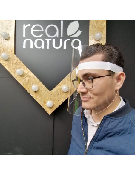 Máscara de Proteção Facial com Viseira – Pronta a Usar