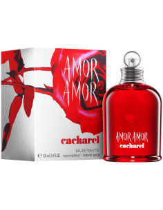AMOR AMOR Eau de Toilette 100ml - Cacharel Perfumes Mulher 2