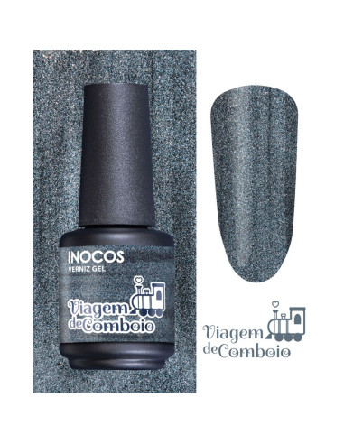 Verniz Gel Viagem de Comboio 15ml  - Aldeia Natal INOCOS INOCOS Verniz Gel