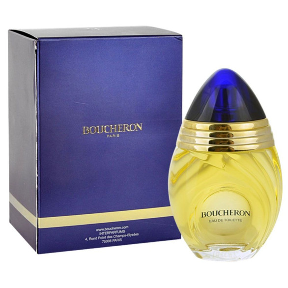 Boucheron Eau de Toilette femenino 100 ml
