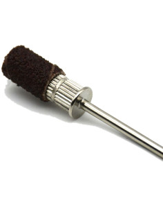 Suporte Tubo Esmeril Metálico Ponteiras para Broca de Unhas 2