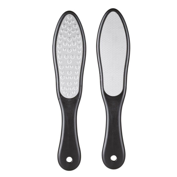 Lima de pedicura ergonómica de doble cara