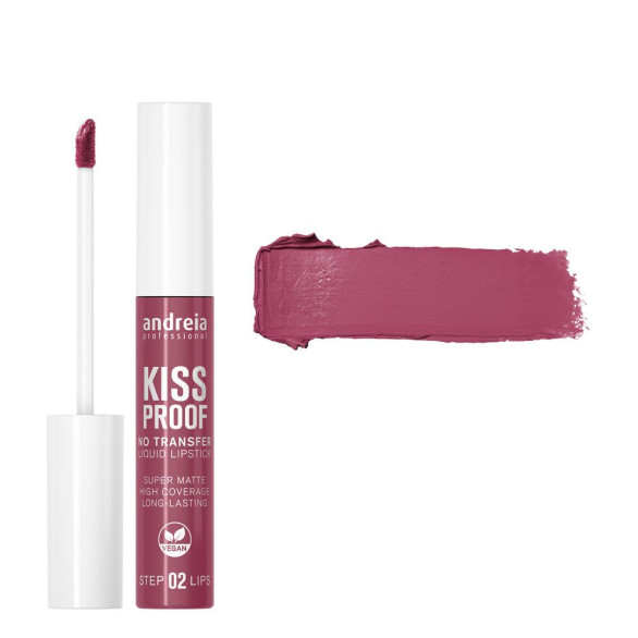 Andreia Kiss Proof 04 Pink Bouquet labial líquido