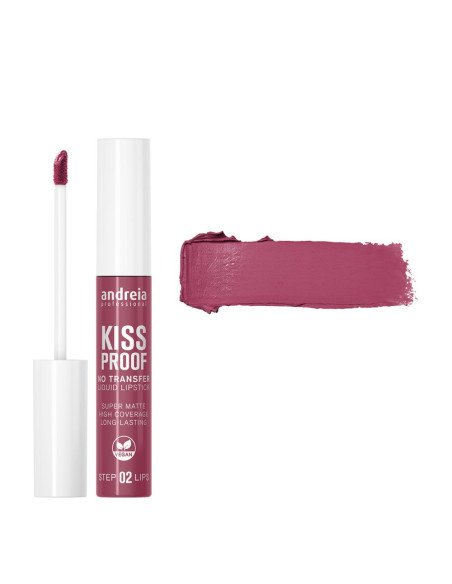Andreia Kiss Proof 04 Pink Bouquet labial líquido