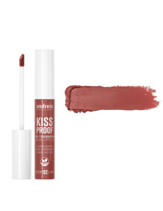 Andreia Kiss Proof 05 Nude Blush labial líquido