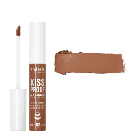Andreia Kiss Proof 06 Milk Chocolate labial líquido