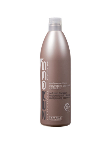 Oxidante Creme 40 VOL 1000ml - Zero35 - Emmebi Oxidantes e Descolorantes da Emmebi Italia