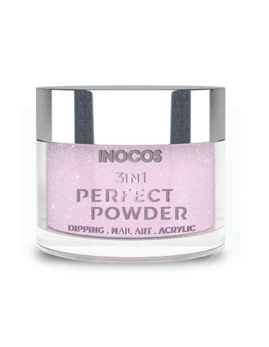 P14 Sonho Lilás 20g Perfect Powder 3 IN 1 - INOCOS Dipping Powder Inocos