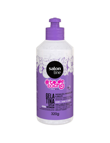 Gelatina Alta Definição 320G Todecacho - Salon Line Gelatina Salon Line