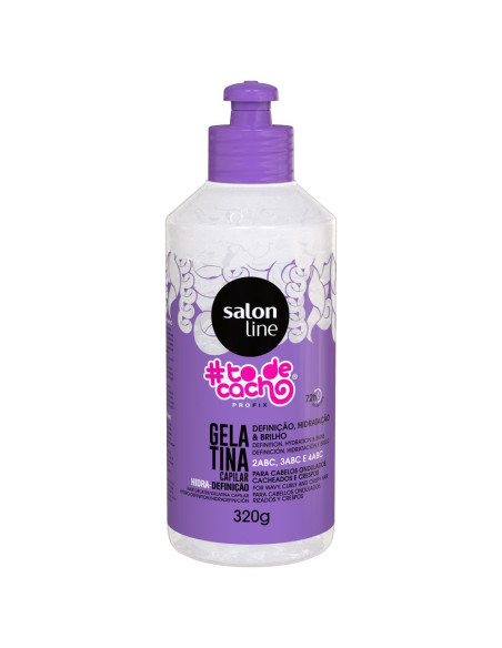 Salon Line Todecacho Alta Definição gelatina capilar 320 g